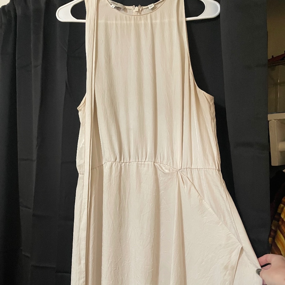 Vince asymmetrical dress